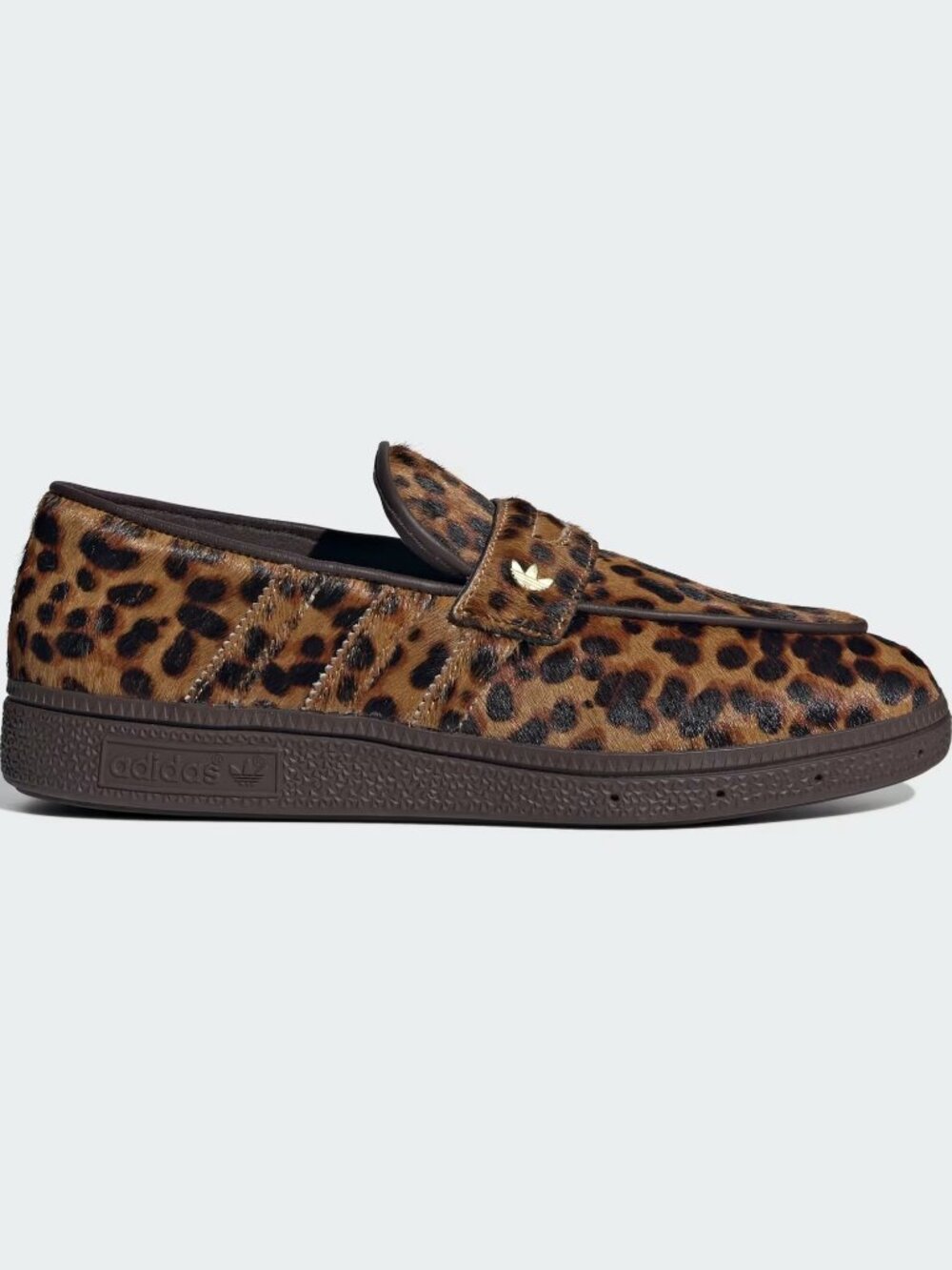 Adidas Originals HANDBALL SPEZIAL LOAFER Tiger Print KJ2526 Mens 10 2026 RARE - Picture 12 of 16